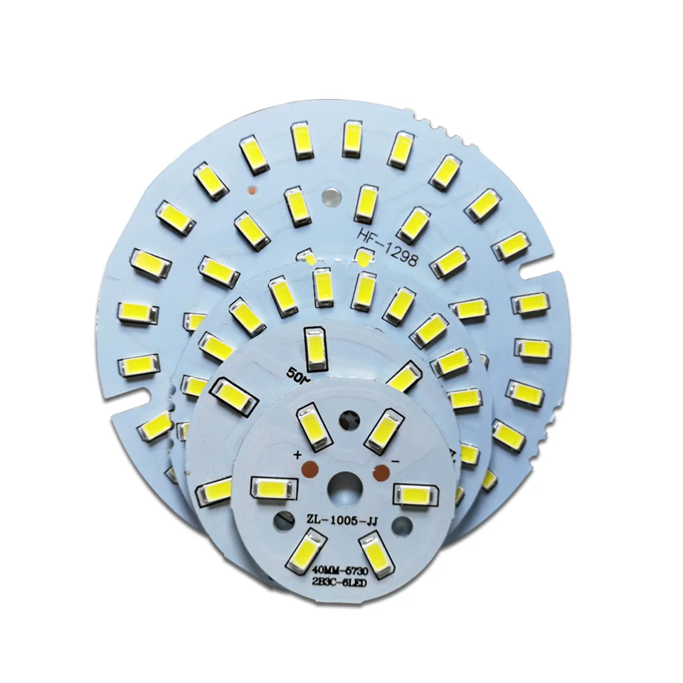 Светодиодный круглый светильник SMD 5730 24 Вт светодиодный потолочный