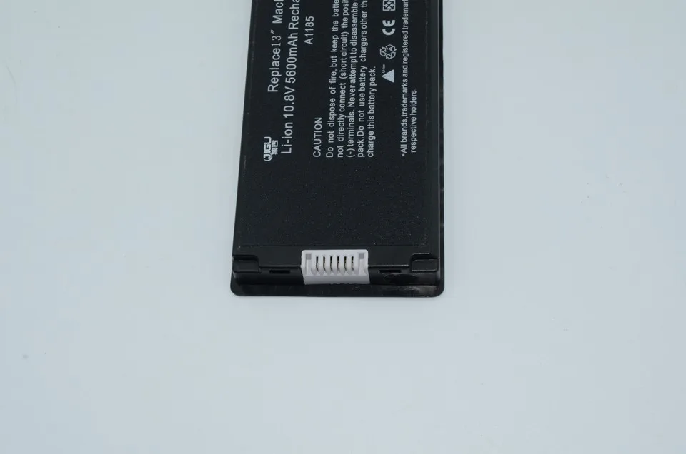 JIGU черная батарея для Apple MacBook A1181 для Macbook 1" дюймов A1185 MA472 MA701MA566 MA566FE/A MA566G/A MA566J/A