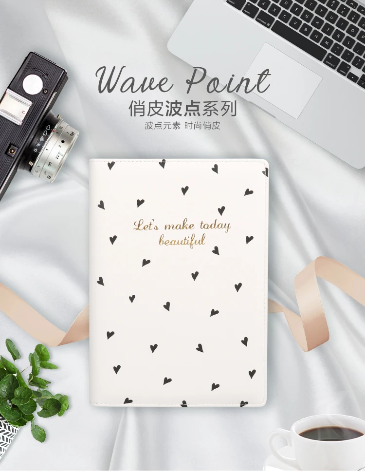 Never Fashion Polkadot A5 блокнот пустая бумага Bullet Journal Sketchbook дневник офисный бизнес подарок канцелярские товары школьные принадлежности