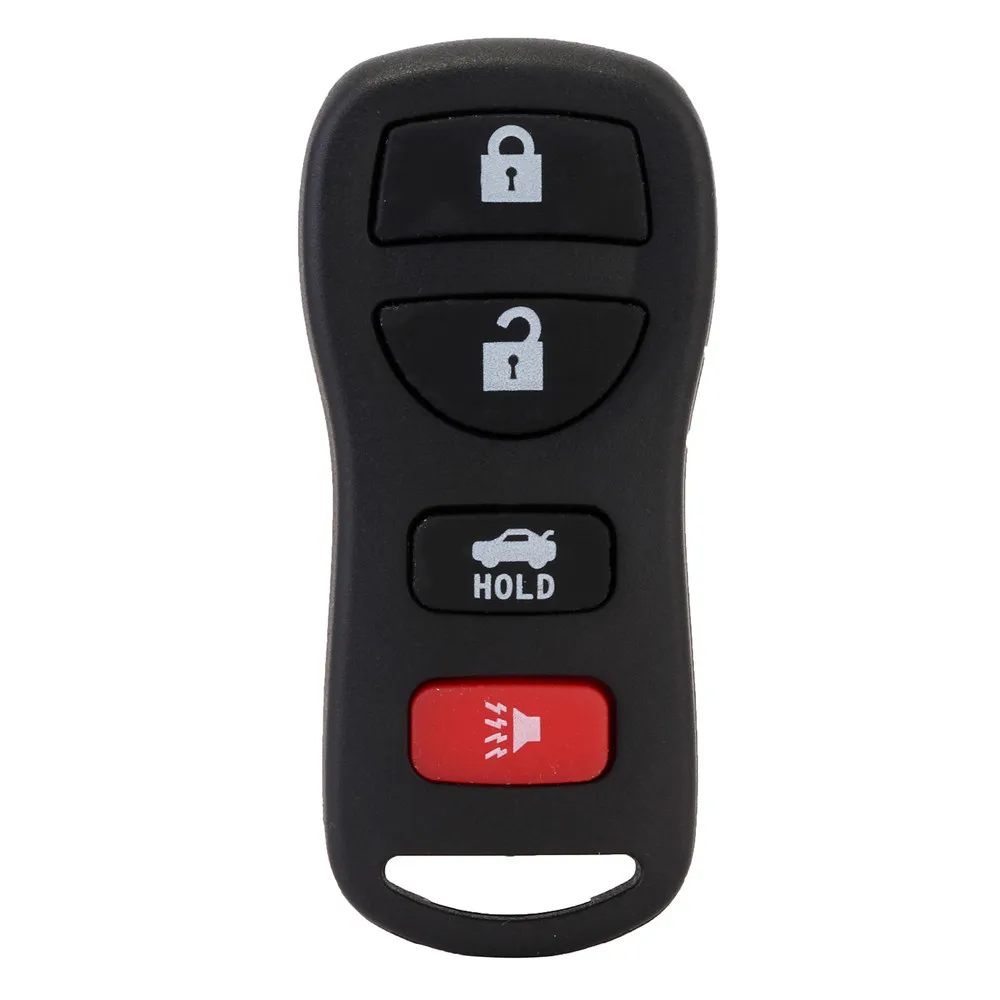 4 кнопки дистанционного ключа FOB оболочки чехол Автозапуск Крышка для NISSAN Infiniti G35