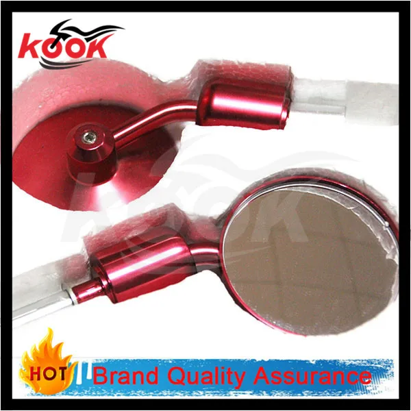 

Wholesale prices 6colors optional motorcycle mirror suit for 7/8 motorbike handle bar ends