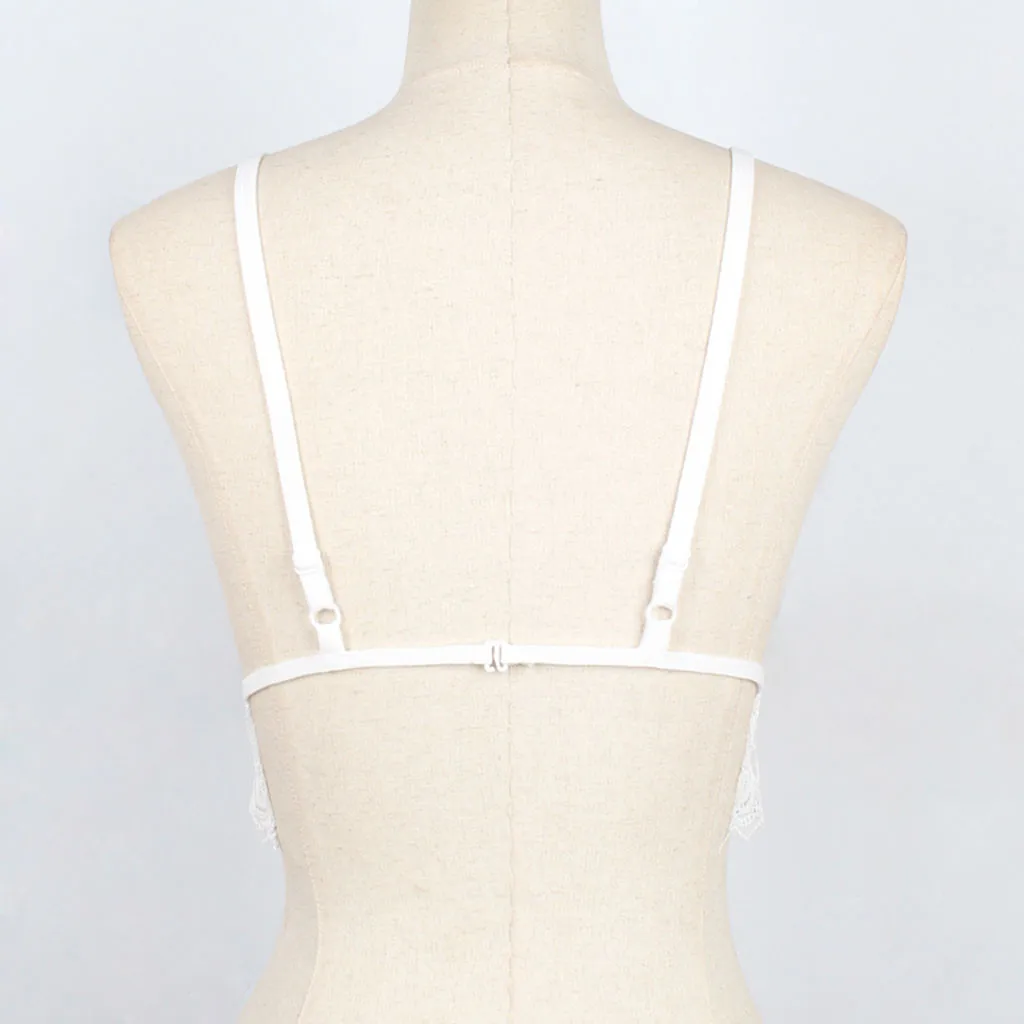 Женские модные однотонные пикантные кружево бюстгальтер Ropa подкладке Femenina Sujetadores Dantelli Sutyen подарок для подруги бюстгальтер без косточек