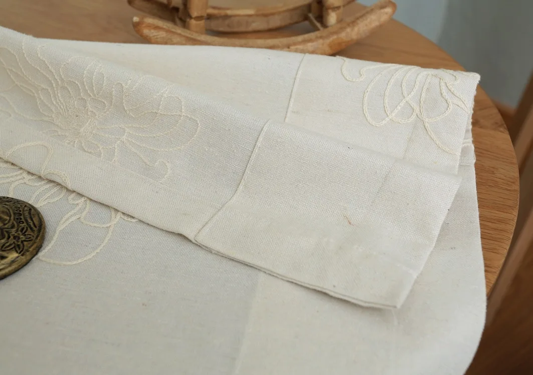 

High Quality Embroidered Floral Luxury Curtains Blackout Modern Window Curtain for Living Room Bedroom Cortinas Gardinen CL-113