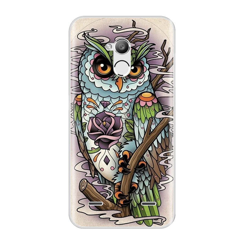 Чехол для Zte Blade V7 Lite, 5,0 дюймов, чехол, силиконовый, мягкий, ТПУ, модный, с рисунком, задняя крышка для Zte Blade V7 Lite, чехол для телефона s