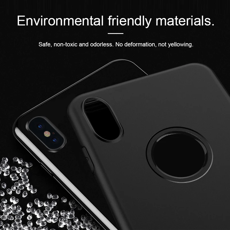 HOCO Ультратонкий чехол для Apple iPhone XS Max Защитный матовый классический жесткий чехол матовый защитный чехол s для iPhone XR