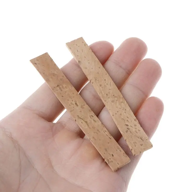 

Free shipping Wholesale 10pcs Clarinet Cork Bb Joint Corks Sheets For Saxophones Musical Instruments 81*11*2mm