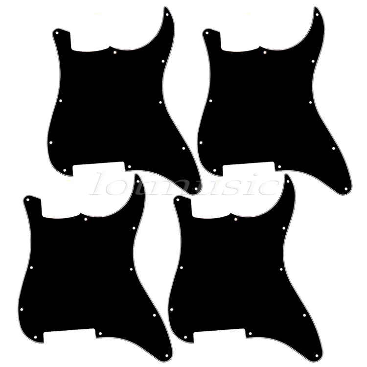 4 шт. 3 слойные накладки для электрогитары|black strat pickguard|strat pickguardpickguard black |