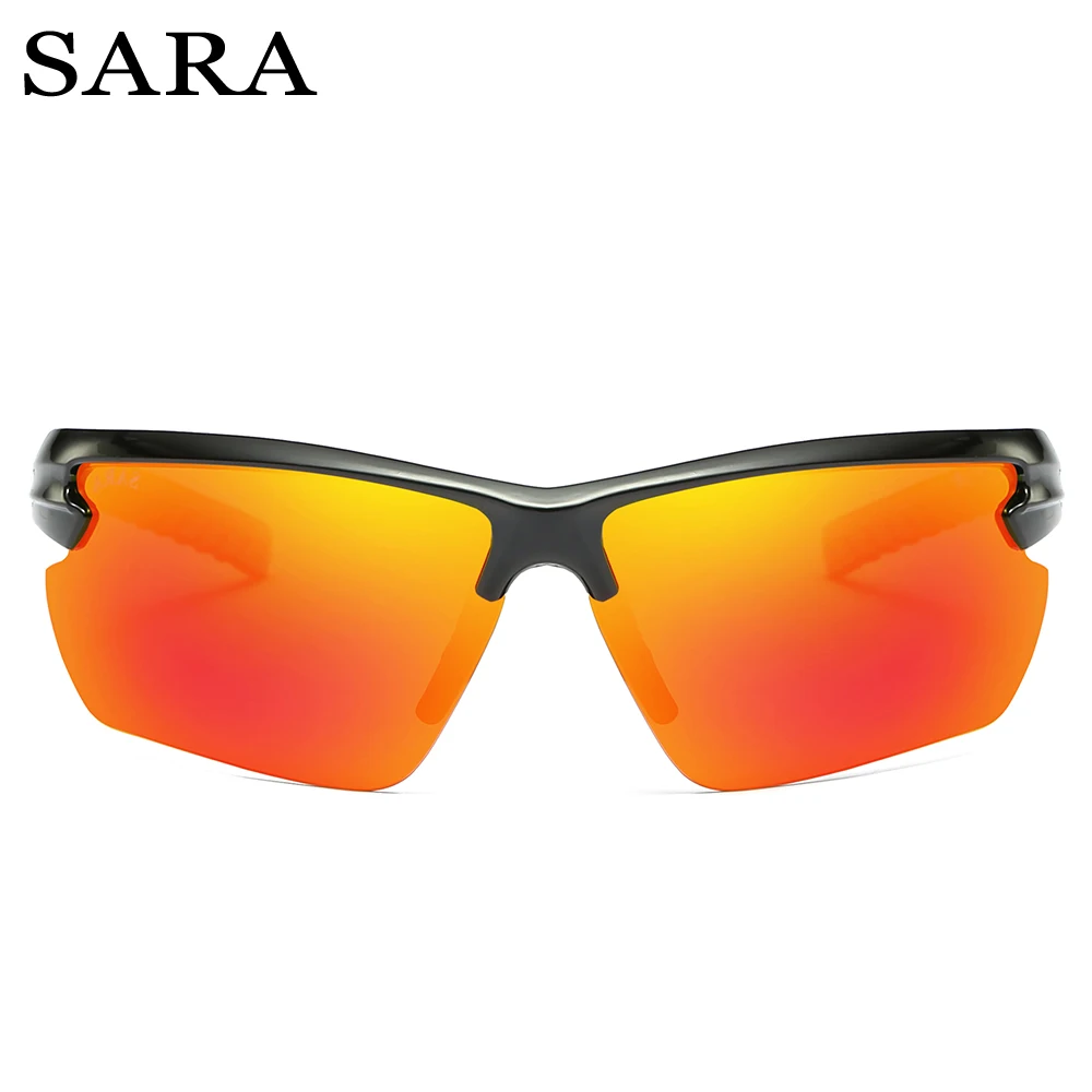 Сара поляризованных солнцезащитных очков Для мужчин оттенков линзы зеркало