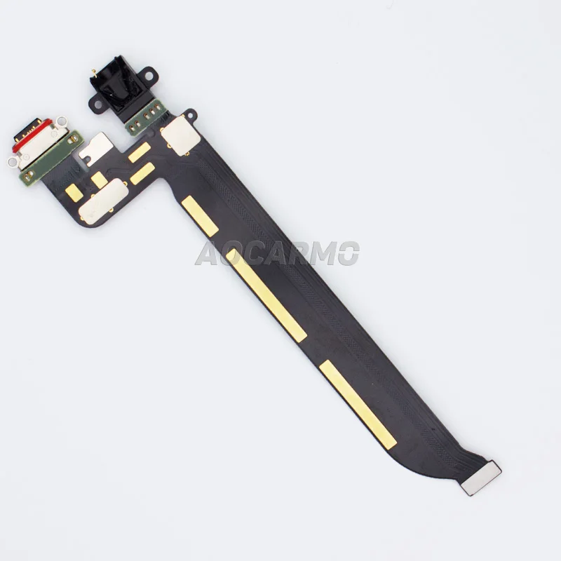 Aocarmo USB зарядное устройство зарядный порт разъем с гарнитурой аудио Джек гибкий