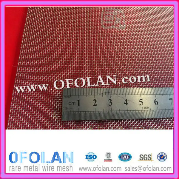 

UNS S31254/W.Nr.1.4547/254SMO Wire Mesh Features 20 Mesh,500mm*1000mm Supply From Stock.