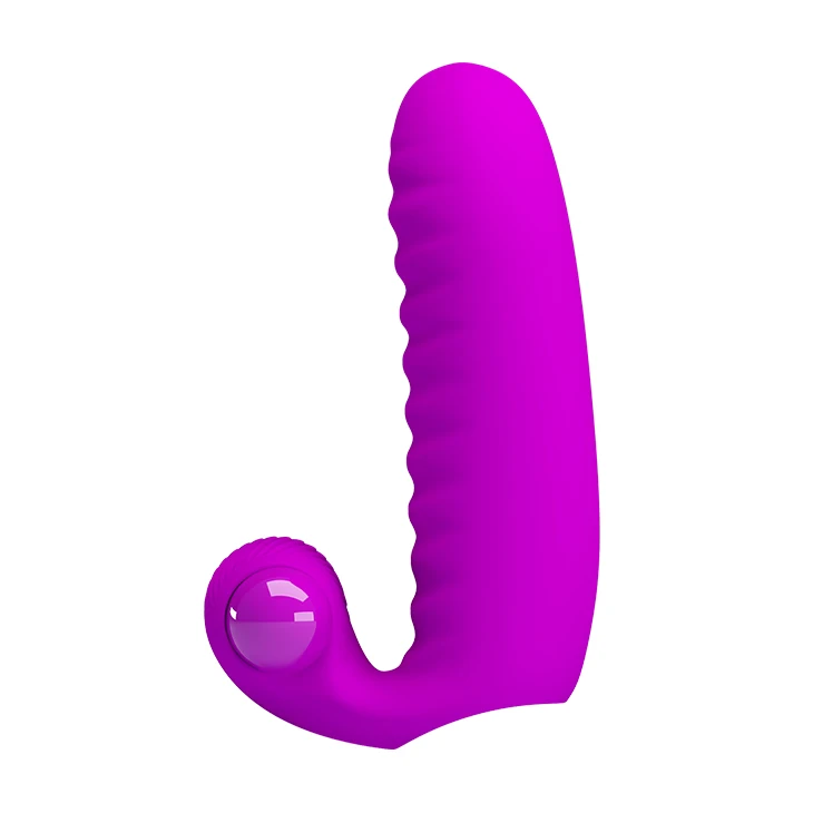 Вибратор с милым любовным пальцем G Spot Дилдо клитор Вибраторы для женщин