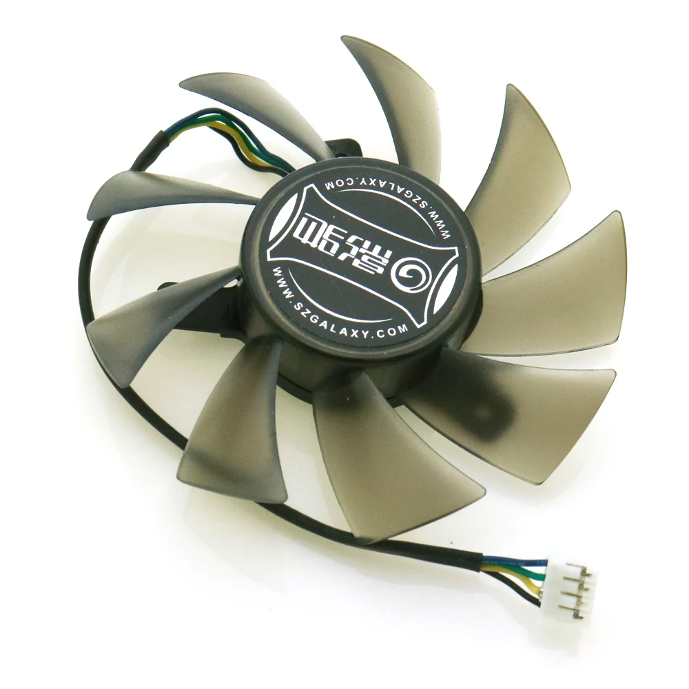 Бесплатная доставка R128015DH T128015DU 12V 0.32A 75 мм VGA вентилятор для GT730 GTS650 GF8 gt640 GKN5