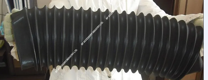 Круглая Защитная крышка сильфона для шаровых винтов 32 мм сильфонный ID 55 Фланец: и