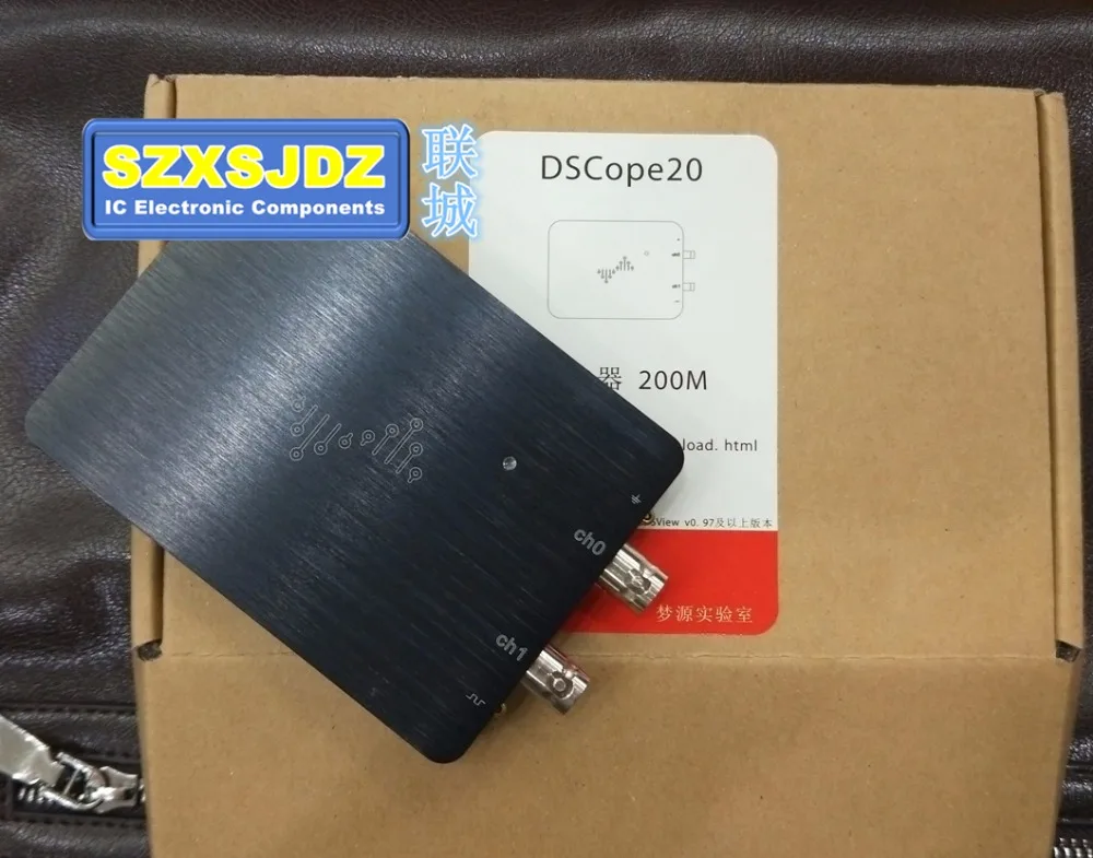 DSCope C20 C20P USB портативный USB осциллограф 50 м пропускная способность набор dslogic двухканальный 200 м выборка
