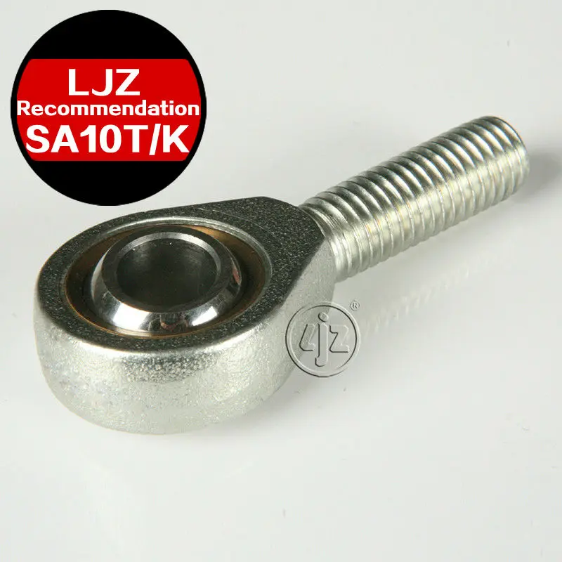 Подшипники со свободными стержневыми концами для камышей М10*1 5 правая и левая