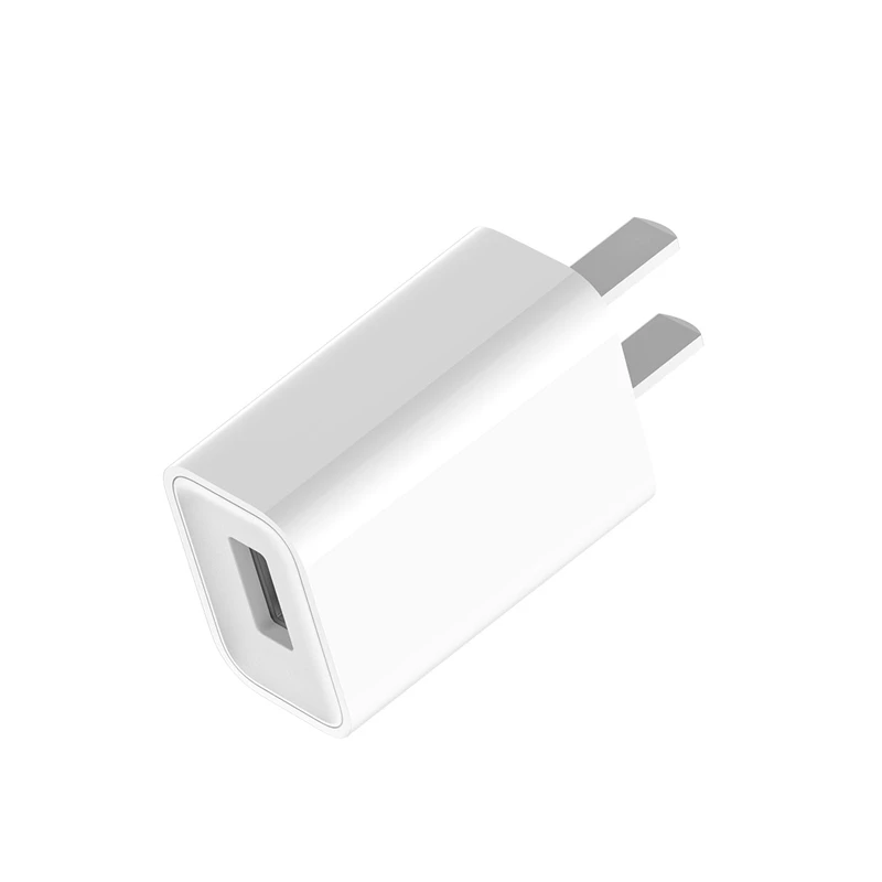 Оригинальное зарядное устройство для Xiaomi USB 5V/2A 10W адаптер питания путешествий