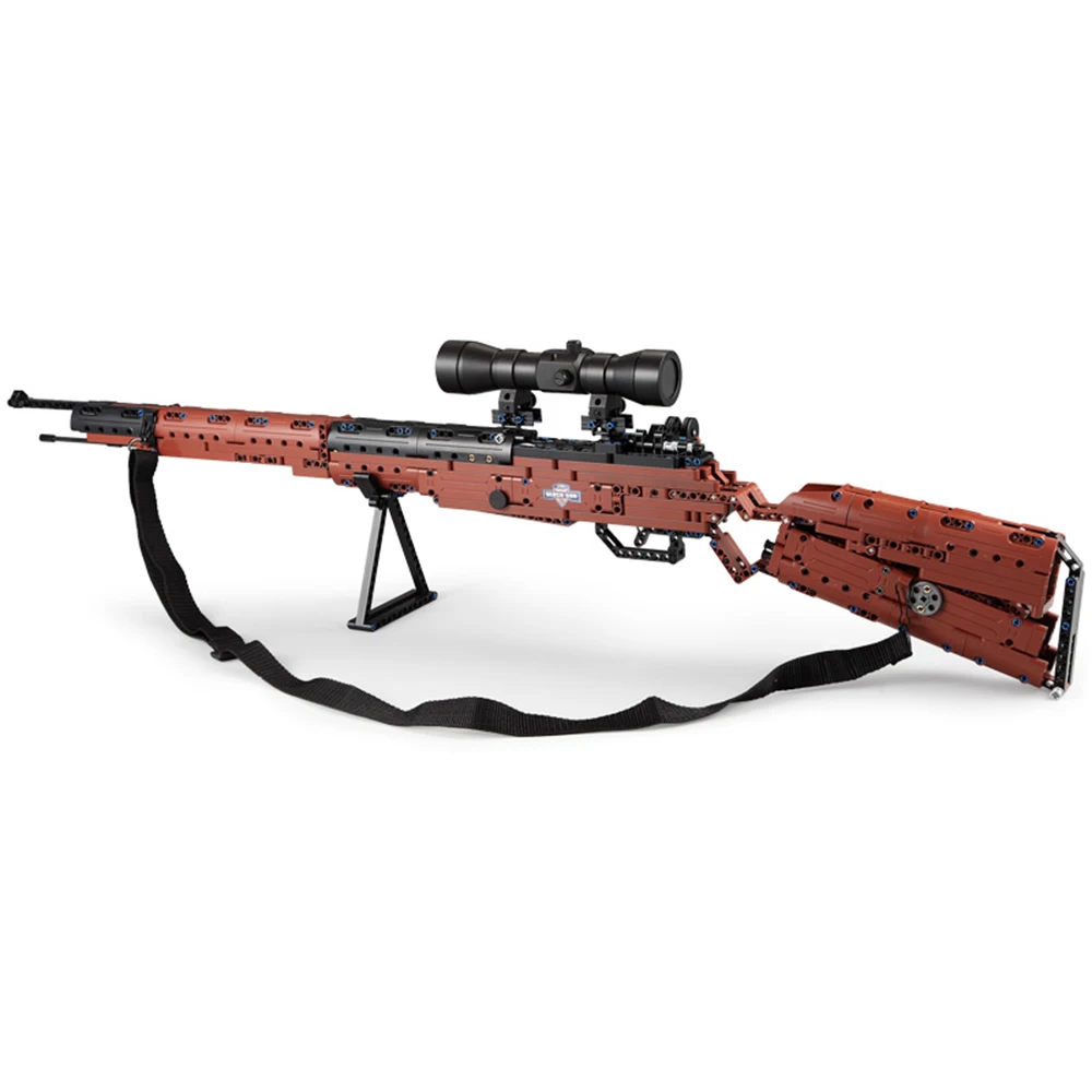 Игрушечный пистолет Ak47 игрушечный Legoing модели 98k строительные блоки совместимые
