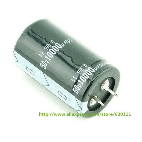 10 шт. электролитические конденсаторы 50 в 000 мкФ 30 мм * 40 10000 в|electrolytic capacitors|50v