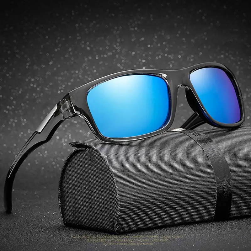 

Солнцезащитные очки reggaeon поляризационные для мужчин и женщин, зеркальные ветрозащитные спортивные солнечные очки, UV400