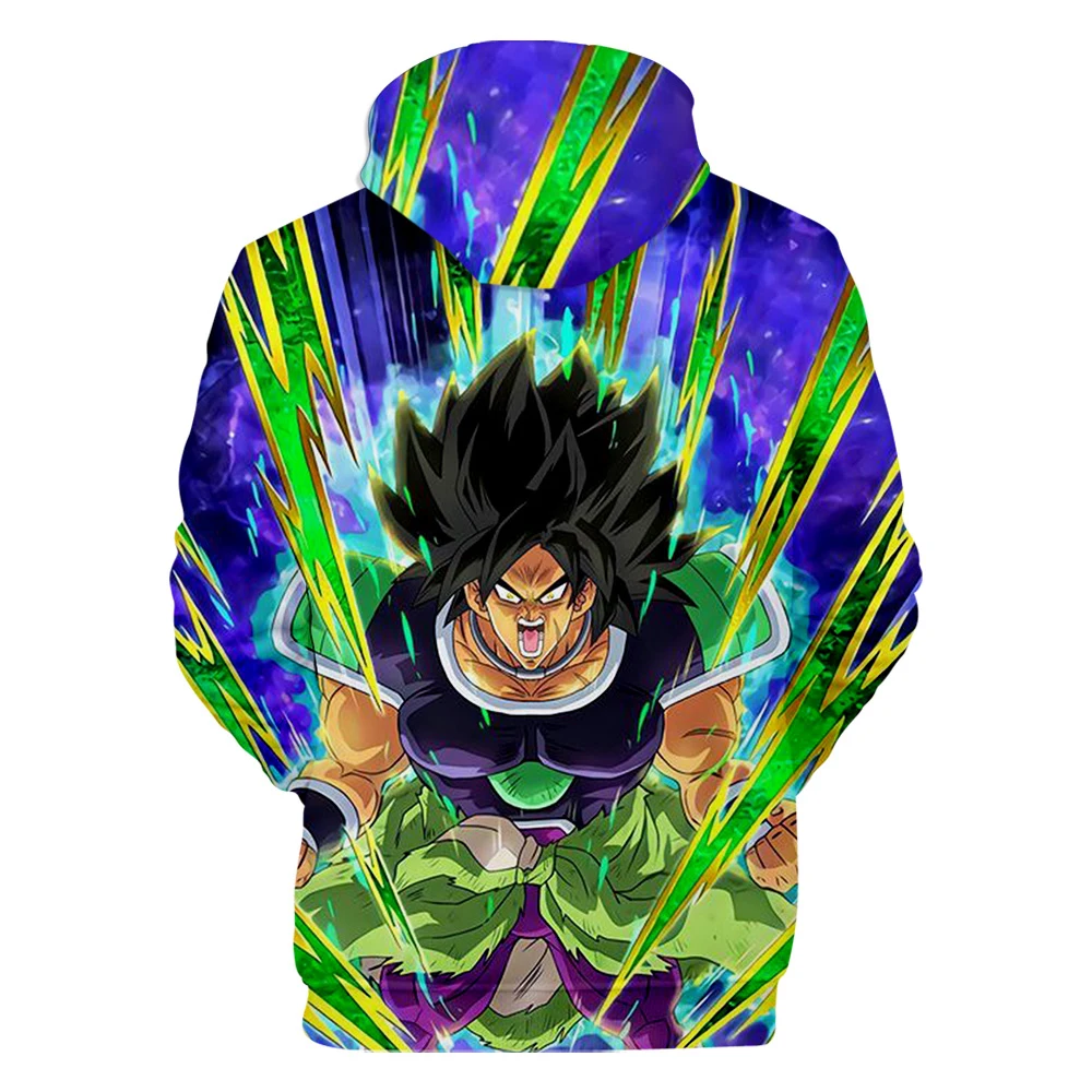 Aikooki худи Dragon Ball мужские толстовки с капюшоном Кепка-капюшон пуловеры для мальчиков и девочек аниме Dragon Ball GoKu Z Hoody Желтые Куртки