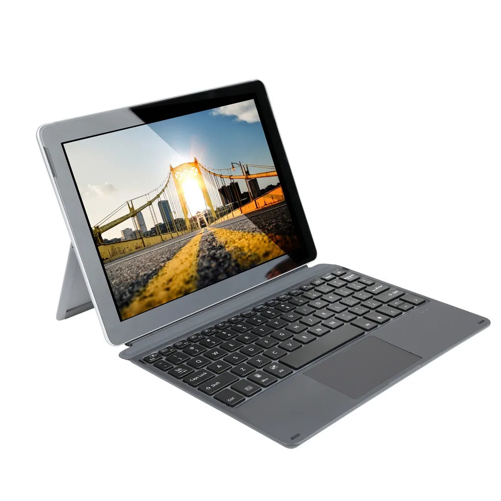 Для microsoft поверхности Go Магнитный Тонкий 7-Цвет светодиодный bluetooth-клавиатура с