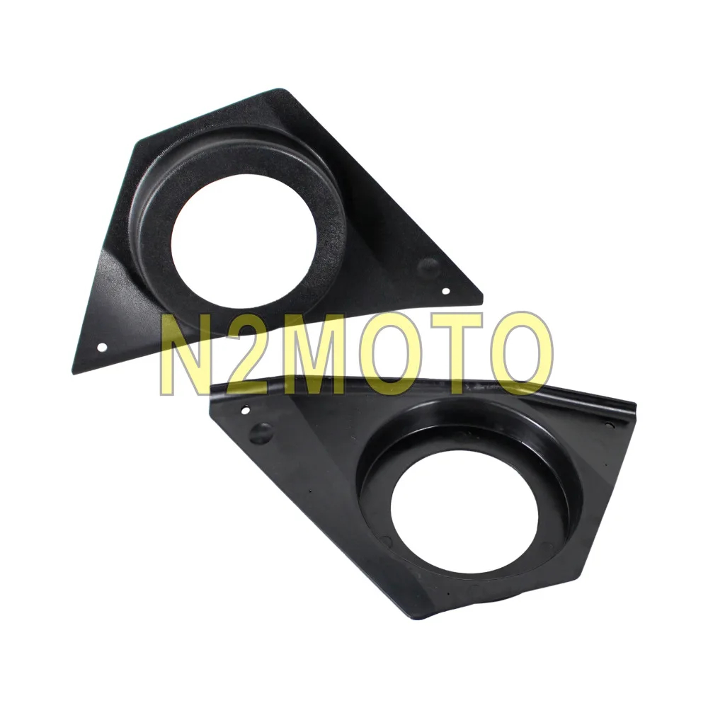 Для Polaris ACE 570 900 RZR XP1K 1000 S черный 2 шт набор дверных динамиков Pod 6 1/2 &quotSpeaker s 2014