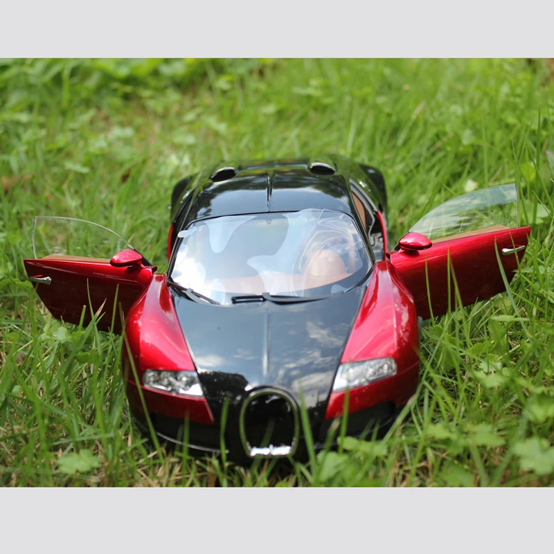 Высококачественная ультра реалистичная модель автомобиля Bugatti Bluetooth колонки FM