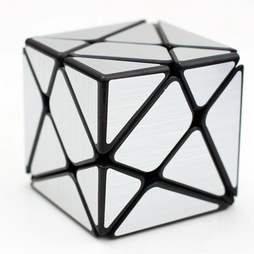 D FantiX Yongjun 3x3 кубик рубика зеркало головоломка призрак Cube новинка