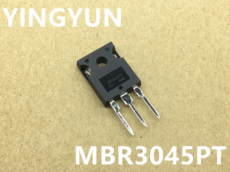 10PCS/LOT MBR3045 MBR3045LPT MBR3045PT TO-247 30A45V New original on AliWatcher