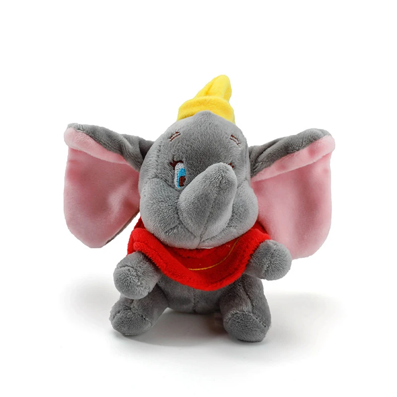 Игрушечные слоны с подвеской Dumbo Peluche 12 см плюшевые игрушки для детей сумка ключей