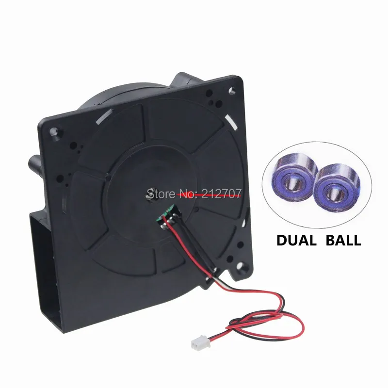 10 шт. Gdstime DC 5 в 2 штырька 120 мм 120x32 12032 шариковый стандартный черный охлаждающий