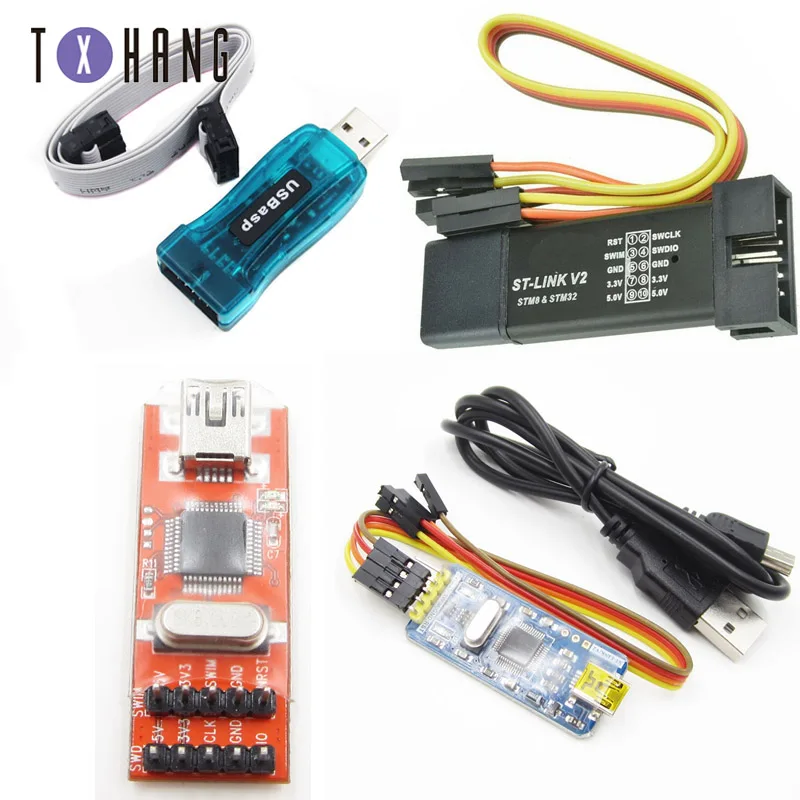 ST LINK Stlink Link V2 Mini STM8 STM32 симулятор скачать программист Программирование с
