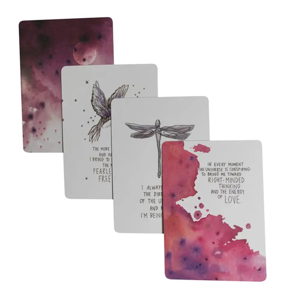 Настольная игровая карточка 6 стилей английские карты Oracle колода Таро
