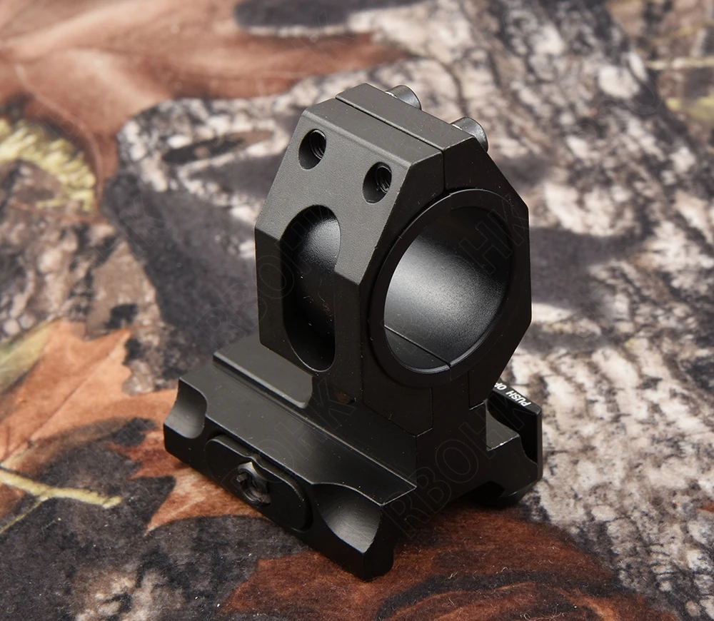 Винтовка 1 25 дюймовое кольцо прицела для Picatinny Rail QD Mount Aluminum M9445|qd picatinny|picatinny railrail
