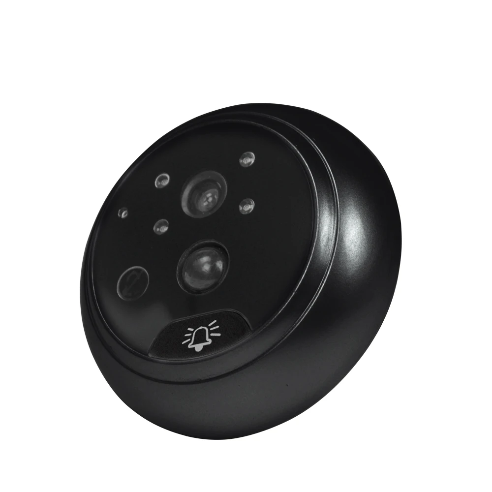 3 дюймовый 1.3MP Видео дверной телефон глазок просмотра|video door phone|door phonevideo viewer |