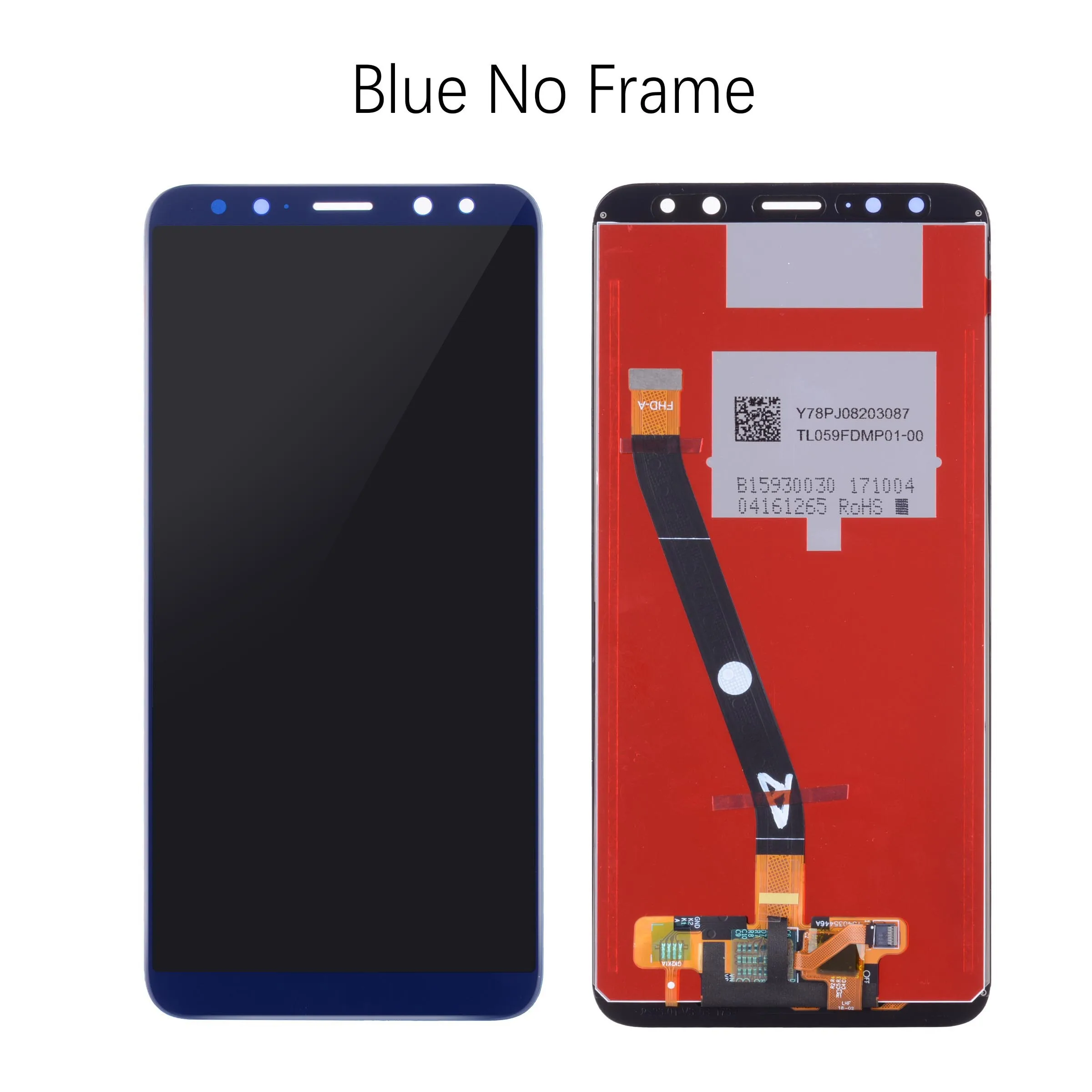 Blue Дисплей для huawei mate 10 Lite сменный сенсорный ЖК-экран для huawei mate 10 Lite дисплей дигитайзер Nova 2i lcd - Цвет: Blue
