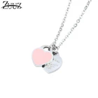 Женское колье с цепочкой из нержавеющей стали