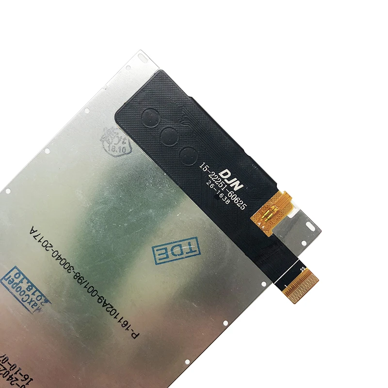 10 шт./лот Высокое качество для zte лезвие L110 ЖК-дисплей Экран дисплея Панель Замену