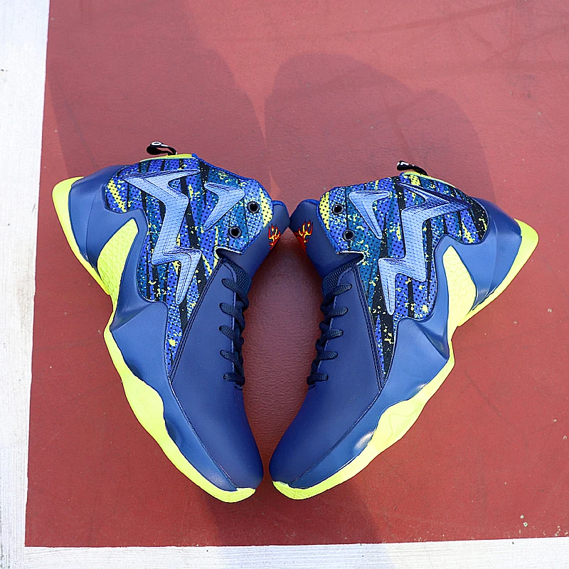 Весна 2019 Новое поступление баскетбольные кроссовки мужская обувь Баскетбольная