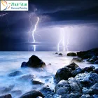 Zhuistar 5d Diy алмазная живопись, вышивка крестиком молния на море, Алмазная мозаика, полная Алмазная вышивка стразы, набор в подарок