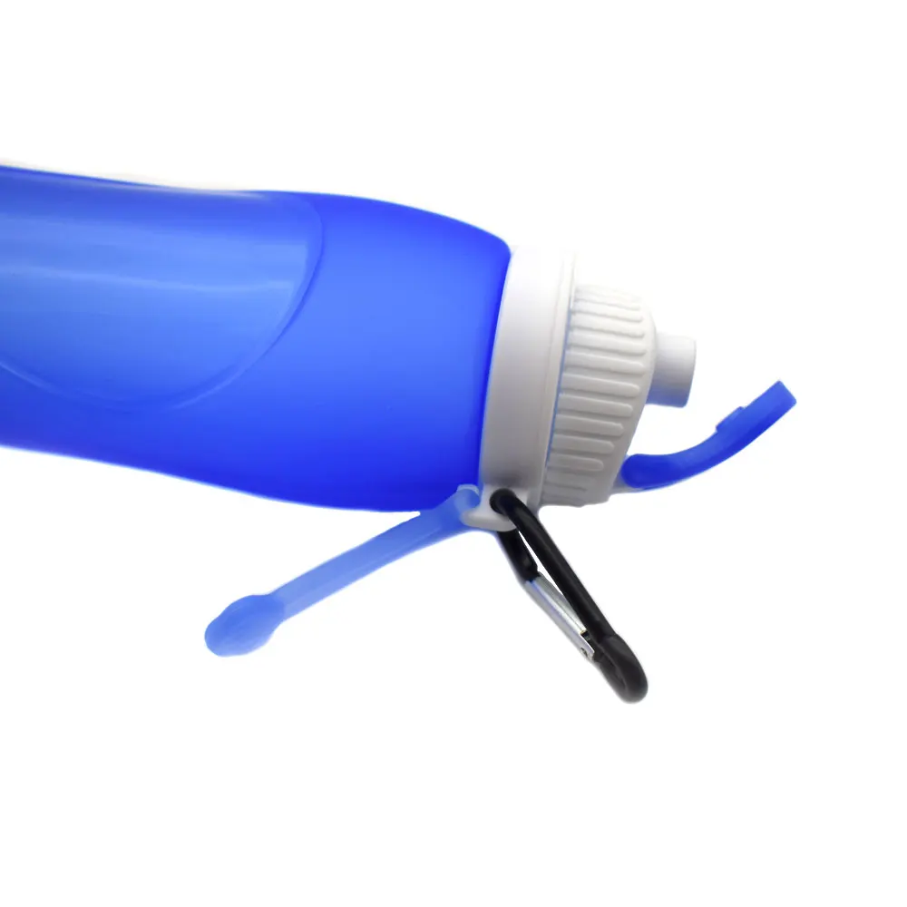 Складные карманные бутылки для воды силиконовые 500 мл|portable water bottle|water bottlewater bottle