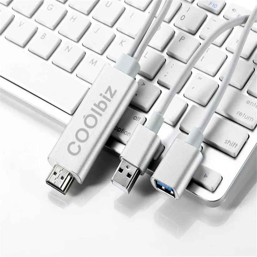Адаптер Lightning на HDMI Del 1080P Кабель адаптер для iPhone td831 Прямая поставка|to hdmi|cable adaptorhdmi