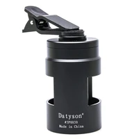 datyson spotting scope phone connector t ring adapter for smartphone lens t sleeve for monocular telescope photography