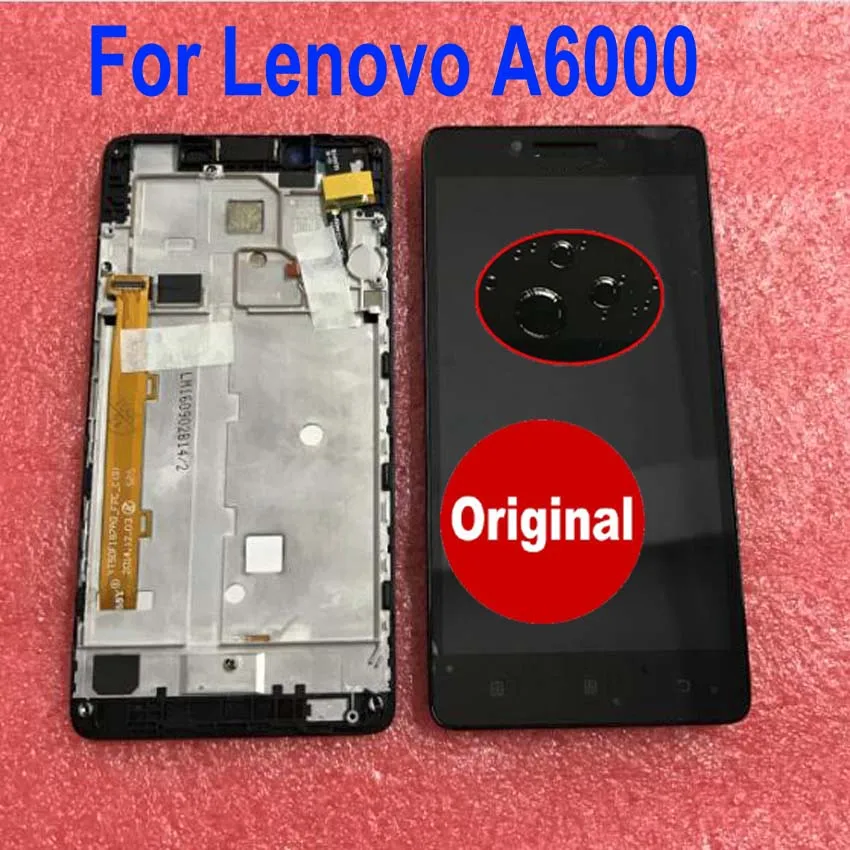 100% оригинальный новый датчик для Lenovo A6000 K3 Lemon K30 T W ЖК дисплей сенсорная панель