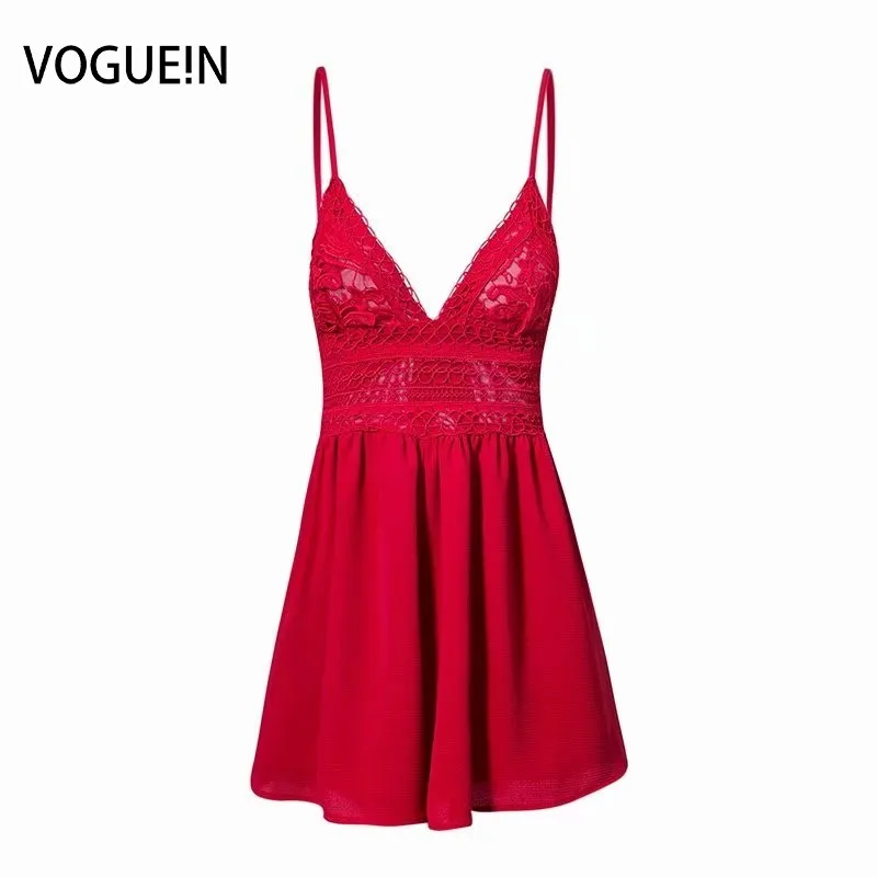 Женский комбинезон VOGUEIN красный/розовый/синий сексуальный с v образным вырезом и шортами оптовая