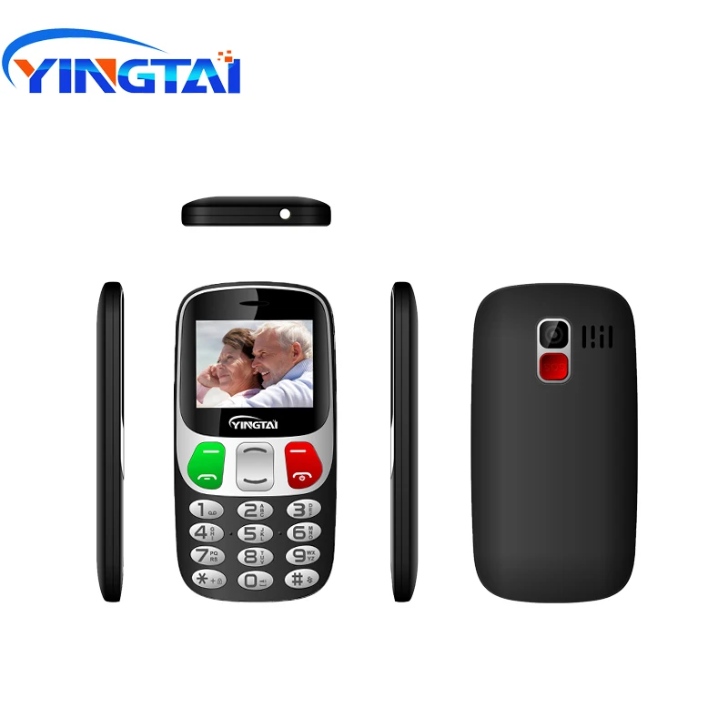2018 лучший функциональный телефон для пожилых людей YINGTAI T47 3G большая Колонка