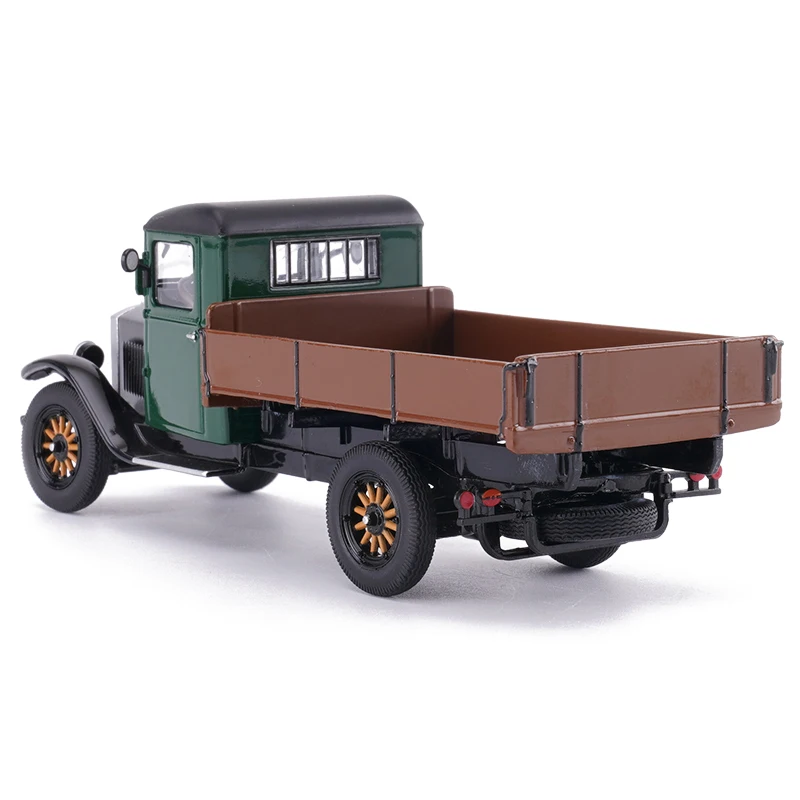 Оригинальная гоночная модель из 1:43 сплава, высокая имитация Volvo пикапа LV40 классический автомобиль, Подарочная коробка, Игрушечная модель автомобиля