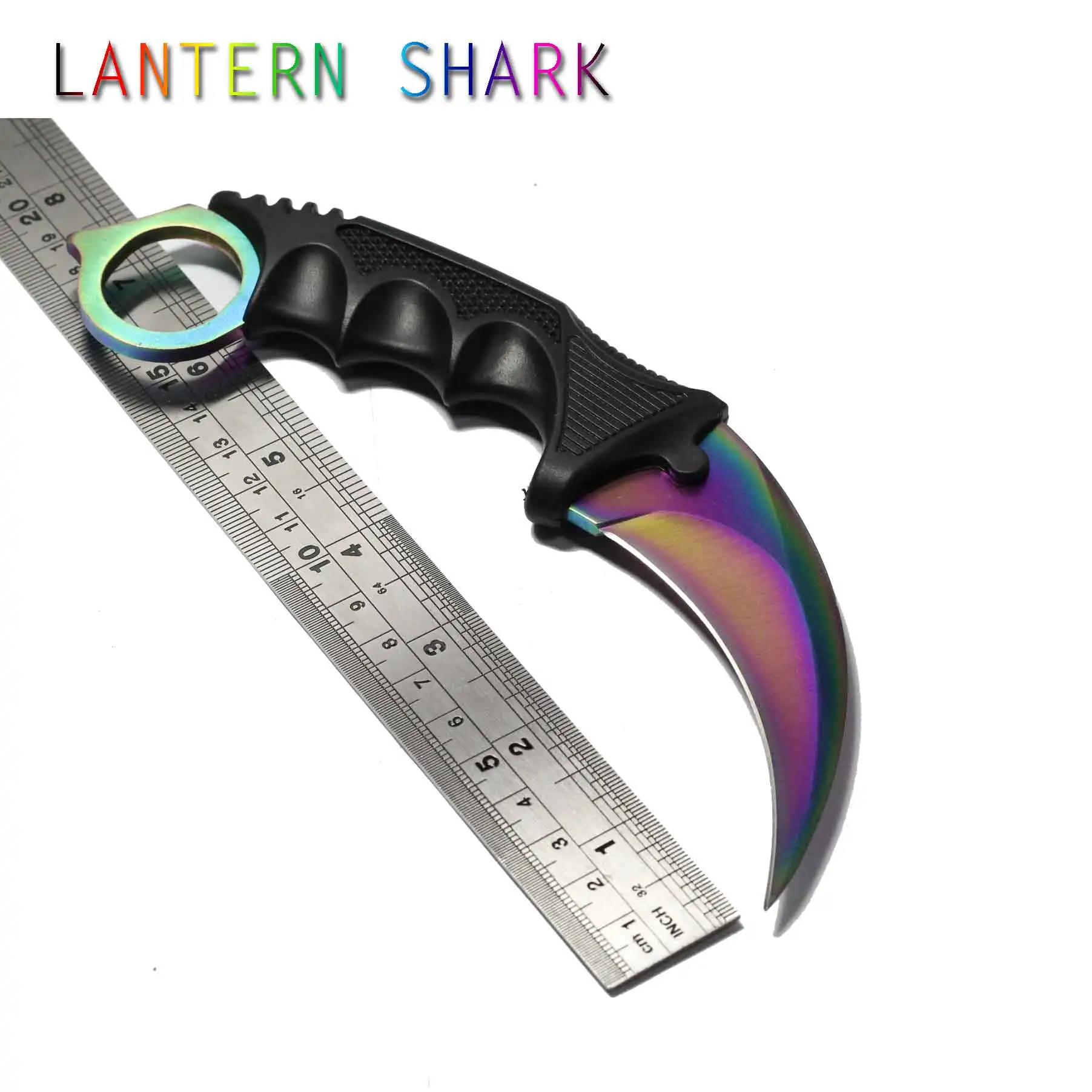 CS GO Karambit нож для выцветания Counter Strike тактические боевые ножи ручной работы