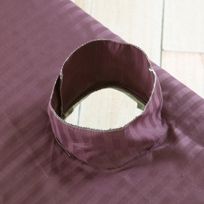 1 шт. 60*80 см однотонный полосатый домашний салон красоты простыня 100% хлопок спа