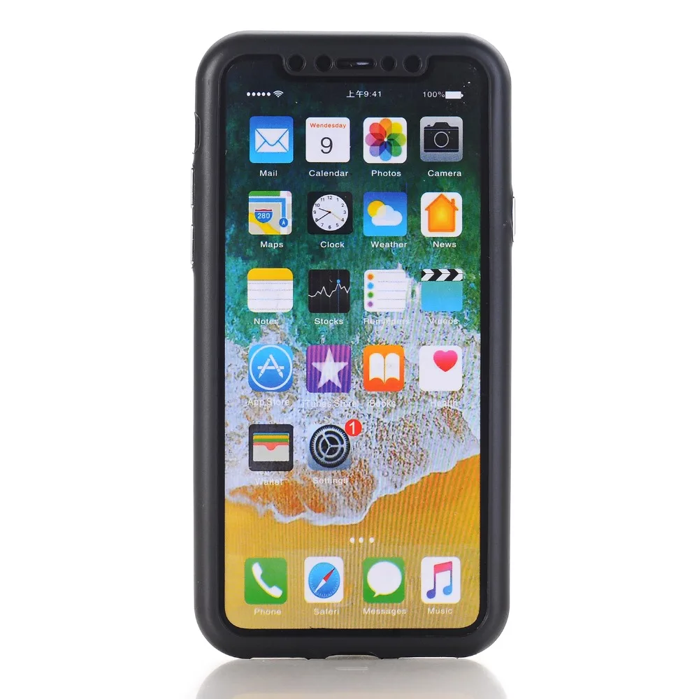 360 full body case cover For apple iphone 7 6s Luxury fashion soft silicon back for X coque capa |